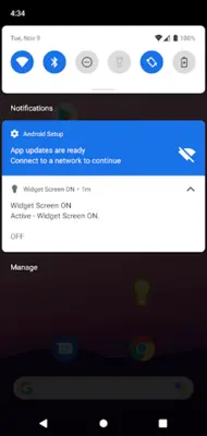 Widget Screen ON android App screenshot 7